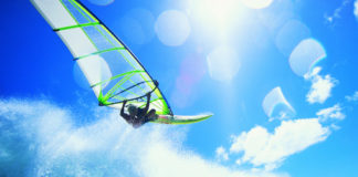 Il windsurf 848 0 Sport individuali il windsurf